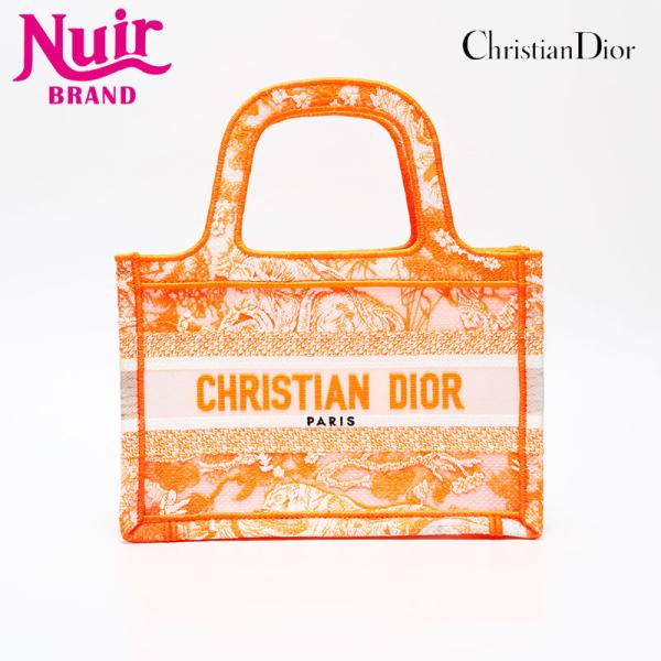 クリスチャンディオール Christian Dior ハンドバッグ ミニ ブック