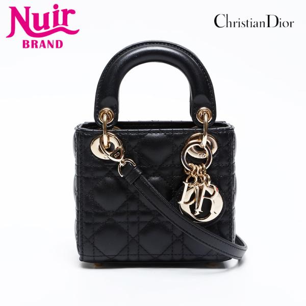 クリスチャンディオール Christian Dior ショルダーバッグ マイクロ