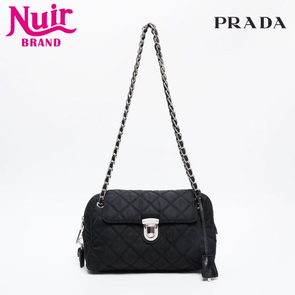 PRADA（プラダ） ショルダーバッグ ナイロン チェーン キルティング