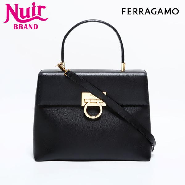 サルヴァトーレフェラガモ Salvatore Ferragamo ハンドバッグ レザー