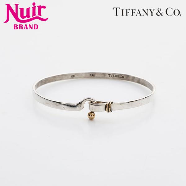 Tiffany&Co.シルバーバングル フック＆アイ ブレスレット ティファニー TIFFANY&Co. ティファニー ブレスレット フック＆アイ バングル