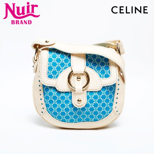 CELINE ショルダーバッグ 楽天市場】Celine セリーヌ Box Chain Cuir Triomphe Shoulder