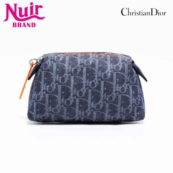 クリスチャンディオール Christian Dior ポーチ トロッター