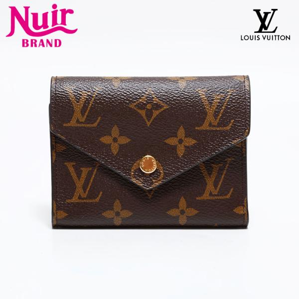 Louis Vuitton 三つ折り財布 モノグラム LOUIS VUITTON ルイ・ヴィトン 三つ折り財布 2018年製