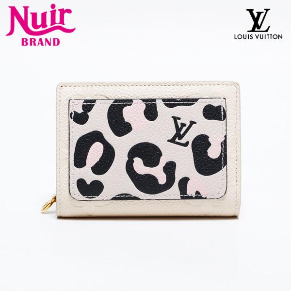 LOUIS VUITTON ルイ・ヴィトン 三つ折り財布 ポルトフォイユ・クレア  