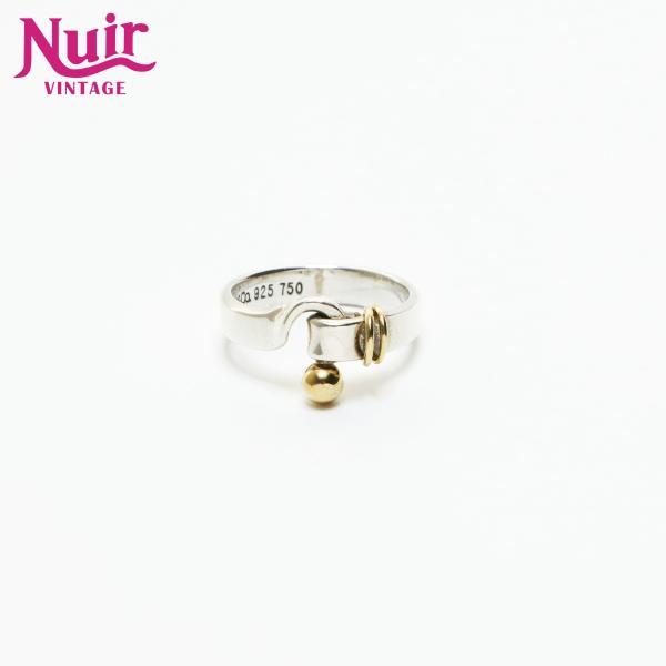 TIFFANY&Co. ティファニー/フック＆アイリング 楽天市場】TIFFANY＆CO ティファニー フック&アイリング/シルバー/K18