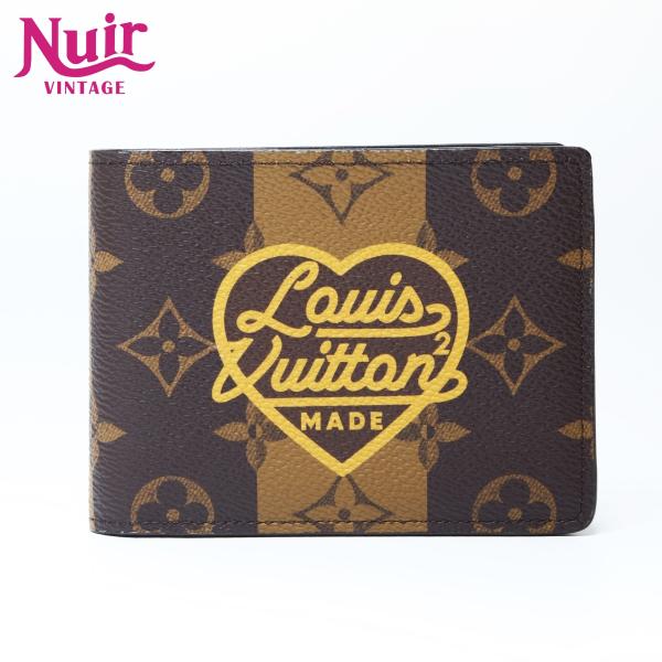 LOUIS VUITTON（ルイ・ヴィトン） 二つ折り財布 モノグラム ストライプ