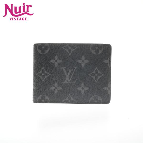 LOUIS VUITTON（ルイ・ヴィトン） 二つ折り財布 モノグラム エクリプス