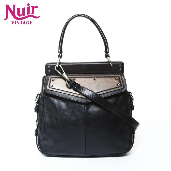 Yves Saint Laurent（イヴ・サンローラン） ハンドバッグ レザー 2way