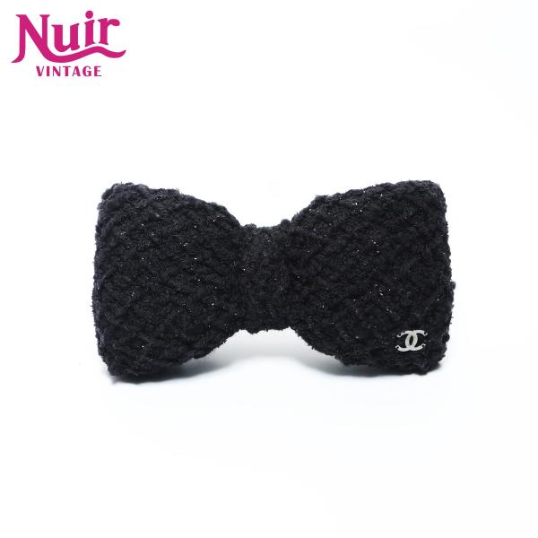 CHANEL（シャネル） ヘアアクセサリー 22A 2022 ウール ツイード