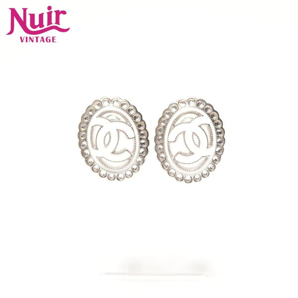 CHANEL（シャネル） ピアス A25C 2025 ココマーク シルバー【中古