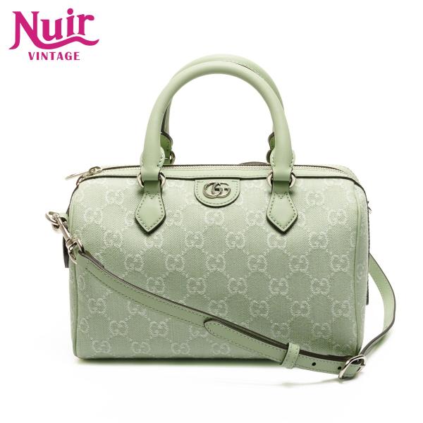 GUCCI（グッチ） ボストンバッグ オフィディア スモール GG キャンバス