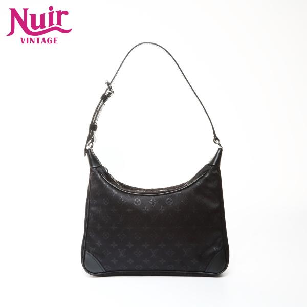 超希少！ルイヴィトン サテン リトルブローニュ 新品 本物 LOUIS VUITTON（ルイ・ヴィトン） ハンドバッグ サテン モノグラム