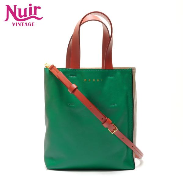 MARNI（マルニ） ハンドバッグ Museo Soft ミュゼオ ソフト レザー  