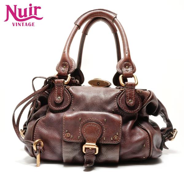 Chloe（クロエ） ショルダーバッグ パディントン レザー ボストン