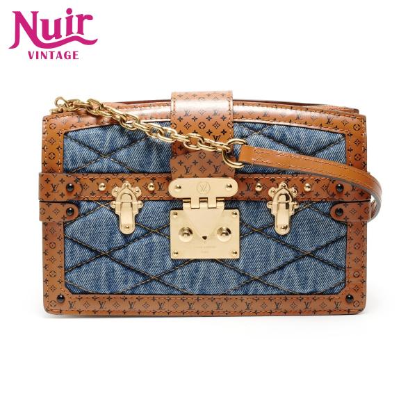 LOUIS VUITTON（ルイ・ヴィトン） ショルダーバッグ モノグラム デニム