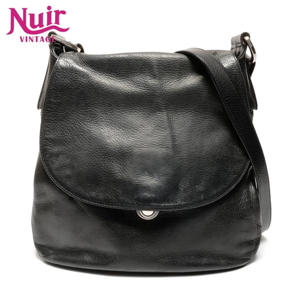 PRADA（プラダ） ショルダーバッグ レザー ブラック【中古】 : NUIR