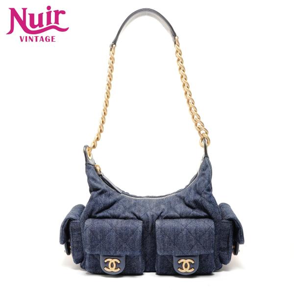 CHANEL（シャネル） ショルダーバッグ 2022-2025 マトラッセ ホーボー