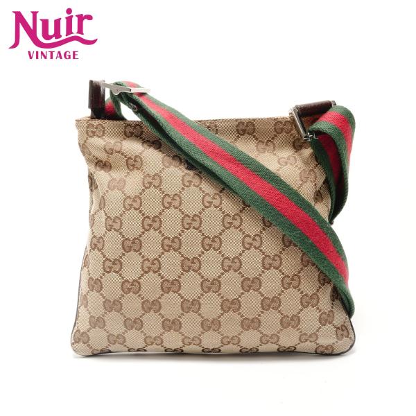 GUCCI（グッチ） ショルダーバッグ シェリーライン GGキャンバス