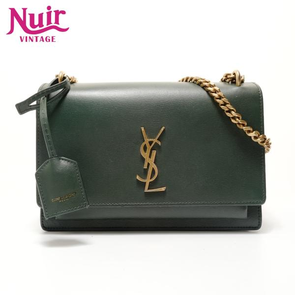 Yves Saint Laurent（イヴ・サンローラン） ショルダーバッグ サン 