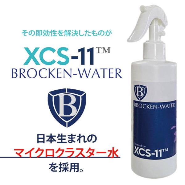 エックスシーエスイレブン ブロッケンウォーター XCS-11 除菌 消臭 菌類 二酸化塩素系 高精度二酸化塩素 即効 安定性 悪臭 消臭 除菌防カビ  爆買