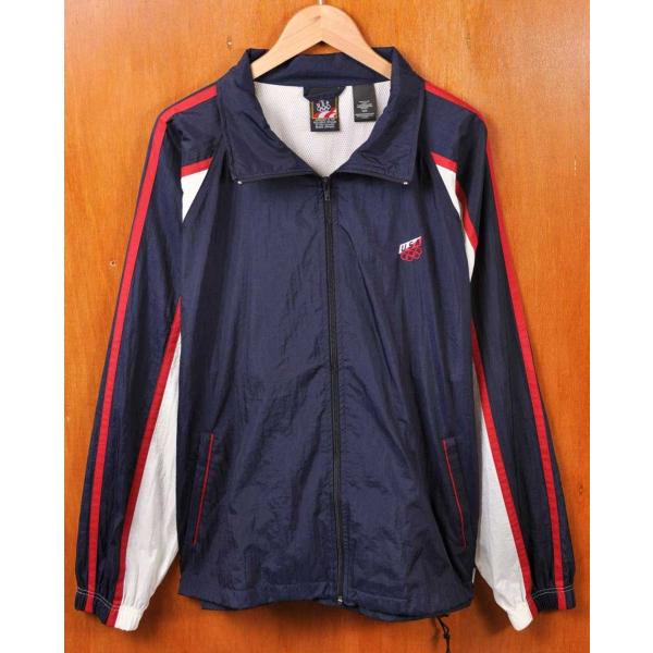 90年代 JC PENNEY オリンピック ビッグサイズ ナイロンジャケット fadf38dec8cd681b2ac1bbe2e0b2a3