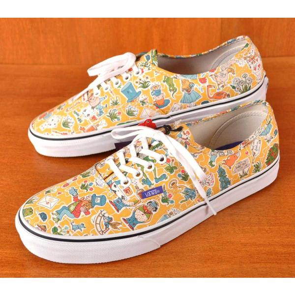 【未使用 箱 タグ付き】Vans × Disney 限定 不思議の国のアリス Vans × Disney 限定 不思議の国のアリス スニーカー 12.0cm