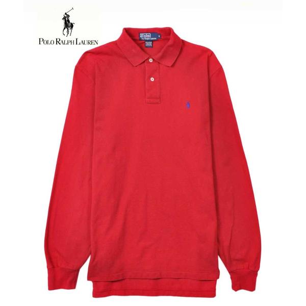 Polo Ralph Lauren ポロ ラルフローレン 長袖 ポロシャツ レッド メンズl相当 Buyee Buyee Japanese Proxy Service Buy From Japan Bot Online