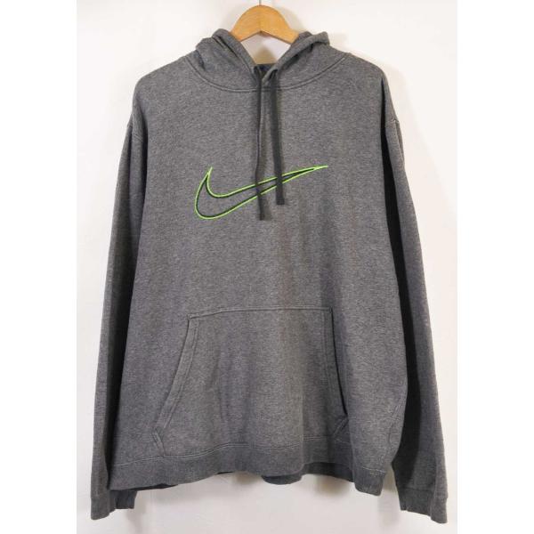 【NIKE】ロゴ プルオーバーパーカー グレー / 送料無料 楽天市場】ナイキ NIKE パーカー プルオーバー メンズ クラブ FT