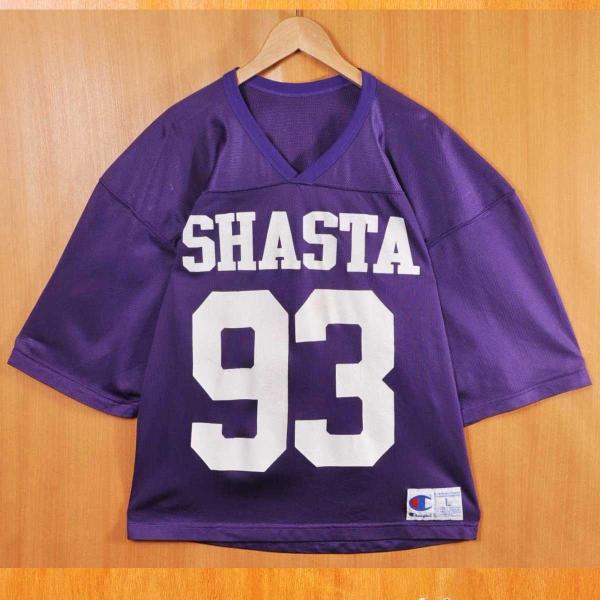 ■状態USEDグレード［B］1. ボディ：両肩前のスリキズ多数・細かい目寄りキズ・薄い汚れ・細かい汚れ・細かい生地キズなどあり2. プリント：フロントナンバリングのインク系赤シミ・スレハゲなどあり※USED商品ですのでそれなりの使用感があり...