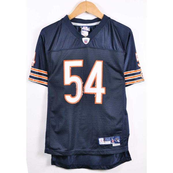 ■状態USEDグレード［B］1. ボディ：目寄りキズ・スレ毛羽・薄い汚れ・細かい汚れ・細かい生地キズなどあり2. ワッペン：くすみ汚れ・糸ダレ・フロントナンバリングの糸抜けホツレのボンドリペアなどあり3. 袖プリント：ハゲ・剥離多数あり※U...