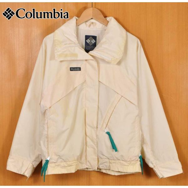 Columbia - 古着 80年代 コロンビア Columbia ナイロンジャケット レディースL ヴィンテージ /eaa416197 Columbia（コロンビア） ヴィンテージ 80年代 アウトドア ナイロン