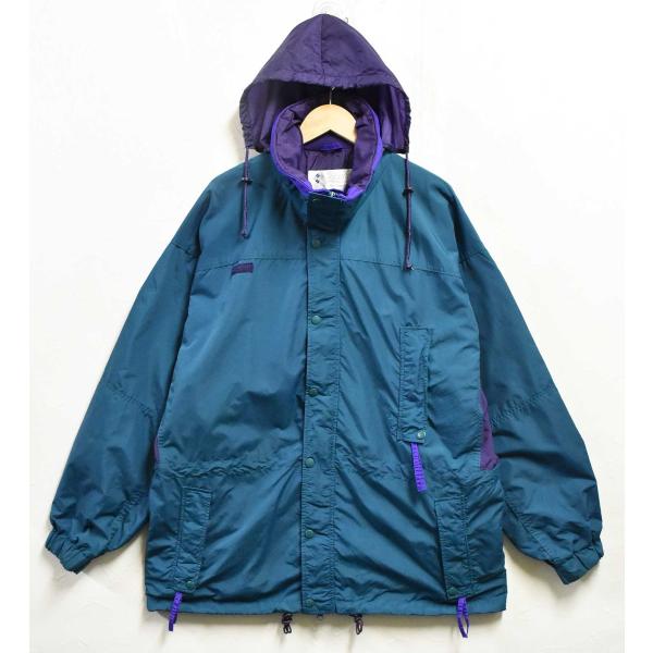 Columbia ビッグサイズ ヴィンテージ 90年代 コロンビア Longs Peak 
