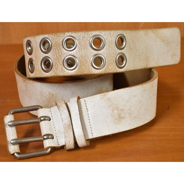 yohji yamamoto pour homme　レザーベルト　Mサイズ yohji yamamoto - pour homme | 30mmプレーンベルト (メンズ