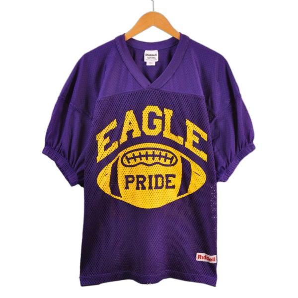 USA古着「Riddell」のフットボールシャツ/ユニフォームです！ガチ系のシルエットやディテールなどがとても良い雰囲気です！今年はこの様なナンバリング(背番号など)アイテムが大注目されていますので本当にお勧めです！