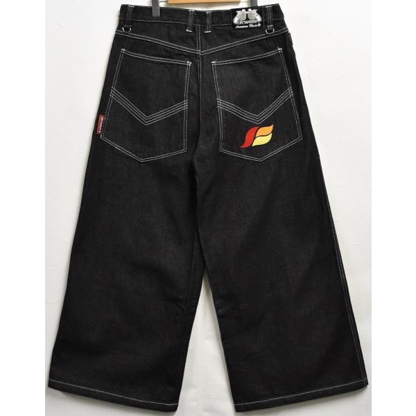 ヴィンテージ 1990年代 KIKWEAR キックウェア デニム スーパーバギー