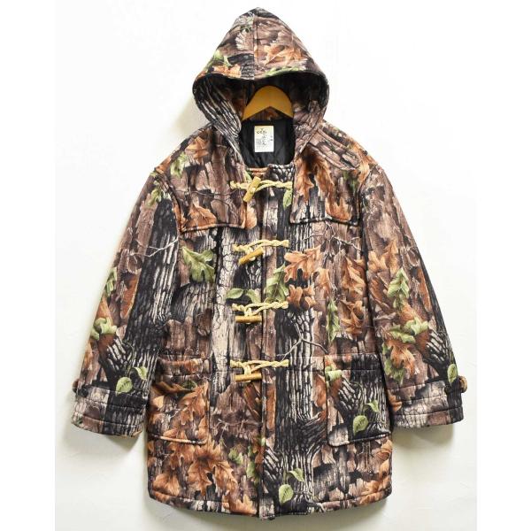 美品！初期MAD HECTIC木の葉迷彩ダッフルコートXL