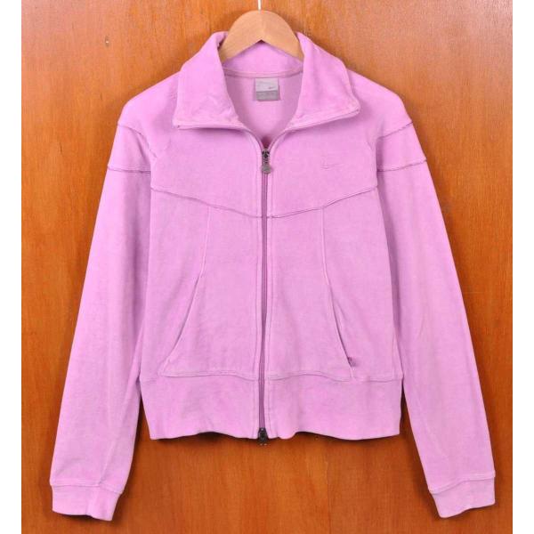NIKE（ナイキ） ベロア ジャージ ライトピンクパープル レディースM