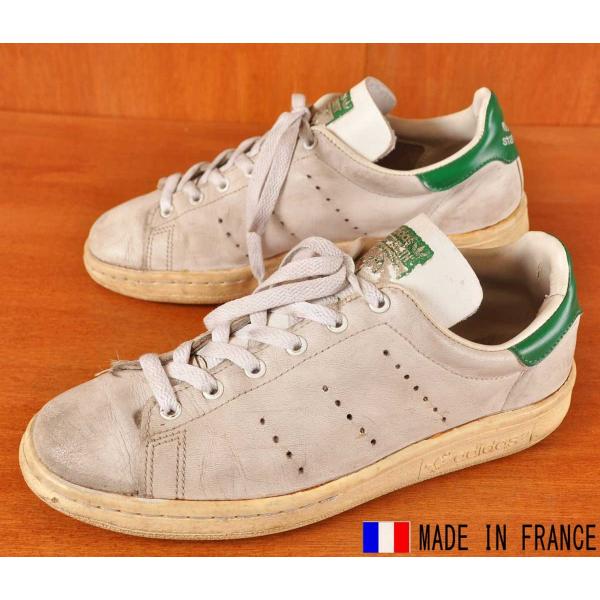 ヴィンテージ 1980年代 フランス製 adidas アディダス STAN SMITH