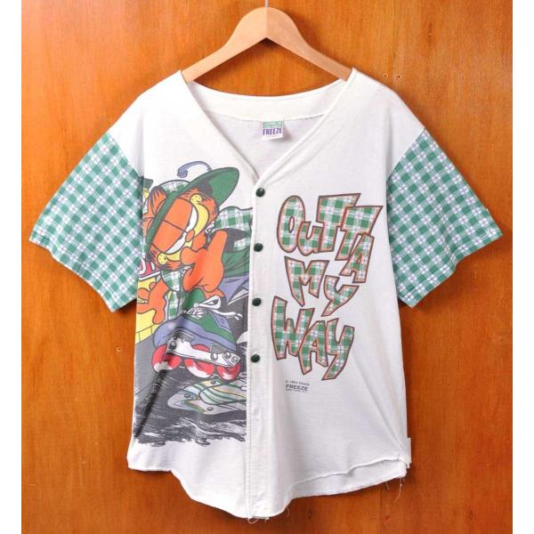 ヴィンテージ 94年 ガーフィールド Tシャツ XL アイルランド製 ✿ ヴィンテージ 94年 ガーフィールド Tシャツ XL アイルランド製