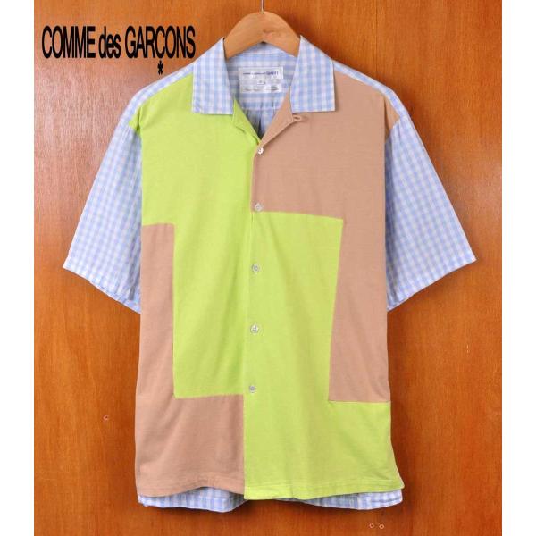 COMME des GARÇONS HOMME 半袖シャツ ギャルソン penguintripper_1650016924-160531