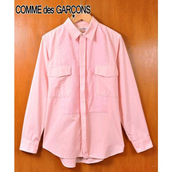 COMME des GARCONS（コムデギャルソン） シャツ コットン 長袖シャツ