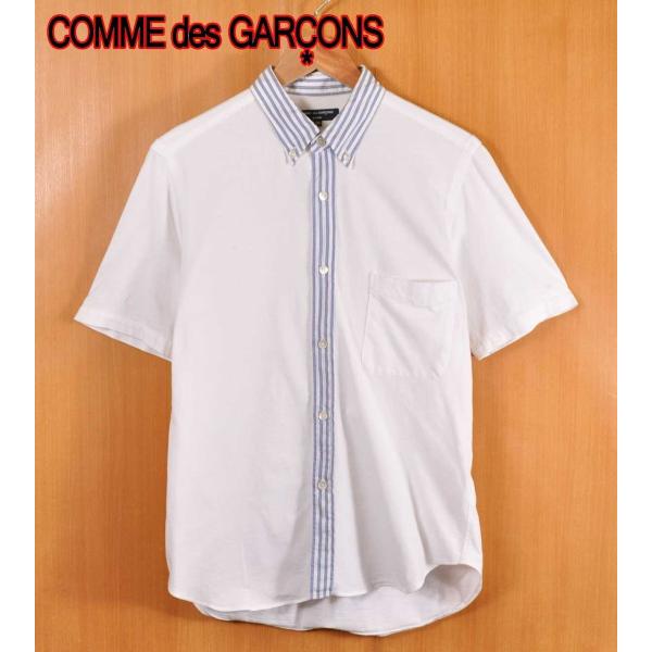 COMME des GARCONS（コムデギャルソン） オム 半袖シャツ ホワイト