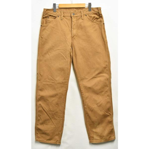 人気♡Dickies ペインターパンツ/ダック地 キャメル/古着/W36L32 楽天市場】dickies ディッキーズ ペインターパンツ ダック地の通販