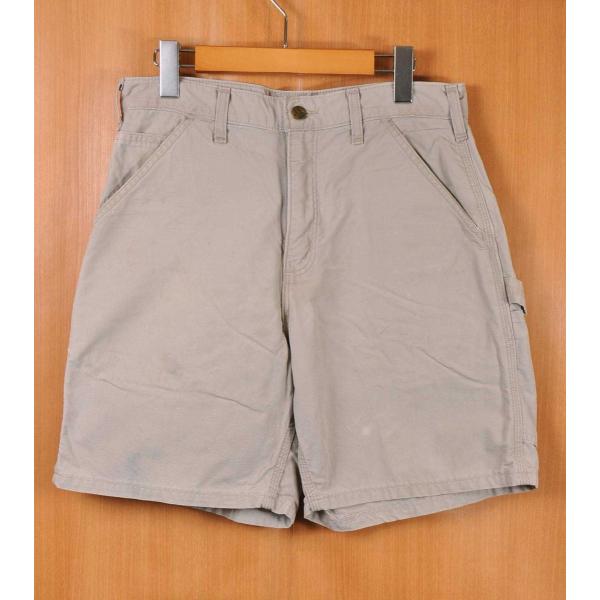 Carhartt ベージュ ショートパンツ　ヴィンテージ 楽天市場】80s 90s USA製 □ カーハート ダック ペインター