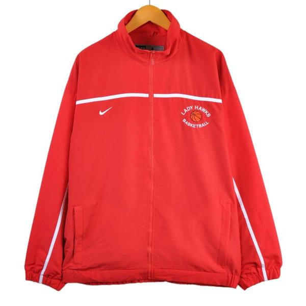 NIKE（ナイキ） ビッグサイズ ナイロンジャケット フルジップ バスケ