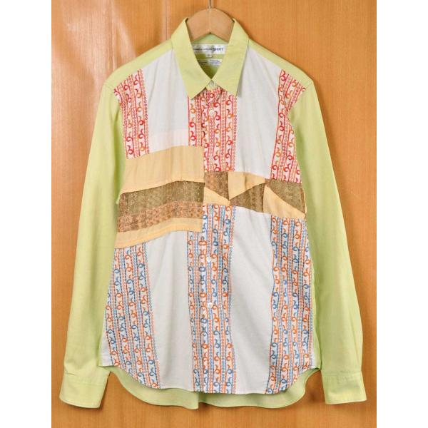 COMME des GARCONS（コムデギャルソン） フランス製 シャツ コットン