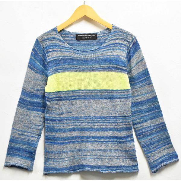 コムデギャルソン AD2001 メッシュ ニット 立体感 ニット レア コムデギャルソン AD2001 メッシュ ニット 立体感 ニット レア