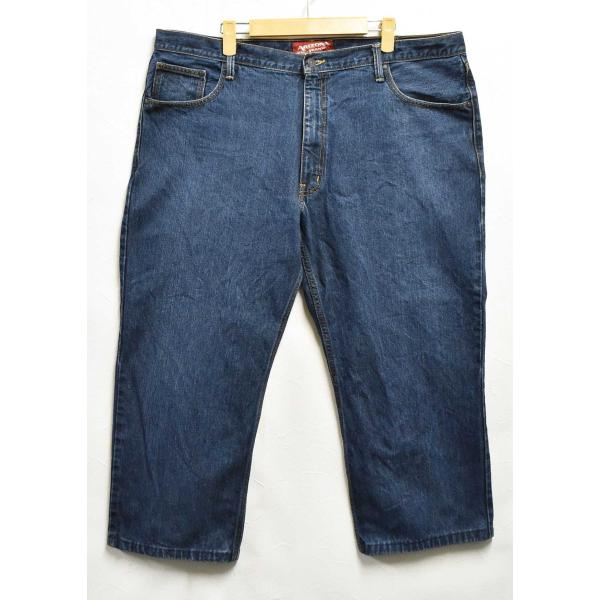 ビッグサイズ ARIZONA アリゾナ 5ポケット デニムパンツ ジーンズ