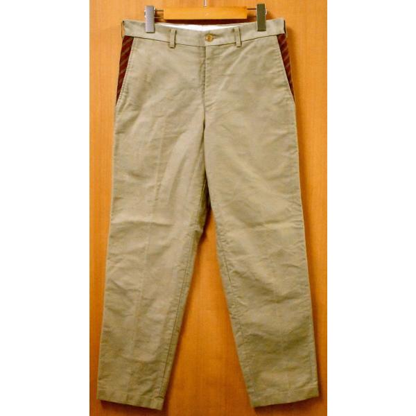 COMME des GARCONS（コムデギャルソン） 06年 日本製 オム ストレート
